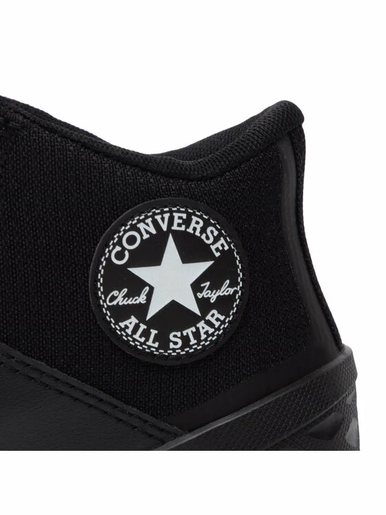 Εξοδος 😍 Converse Άνδρες Αθλητικά Ctas Flux Ultra Mid A01169C Μαύρο 👏 - Image 6