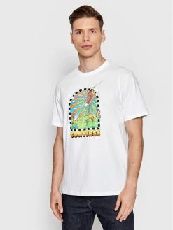 Best Pirce 🎉 Converse Άνδρες T-shirts T-Shirt New Heights Graphic 10023461-A01 Λευκό Standard Fit 😉