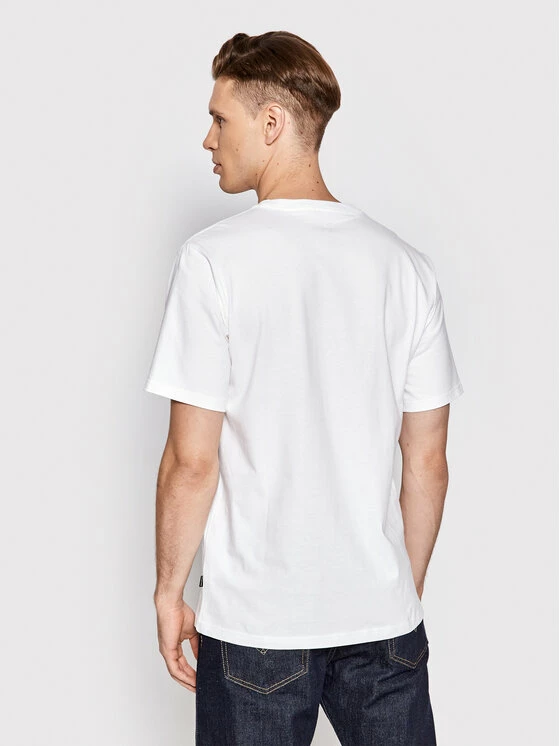 Best Pirce 🎉 Converse Άνδρες T-shirts T-Shirt New Heights Graphic 10023461-A01 Λευκό Standard Fit 😉 - Image 3