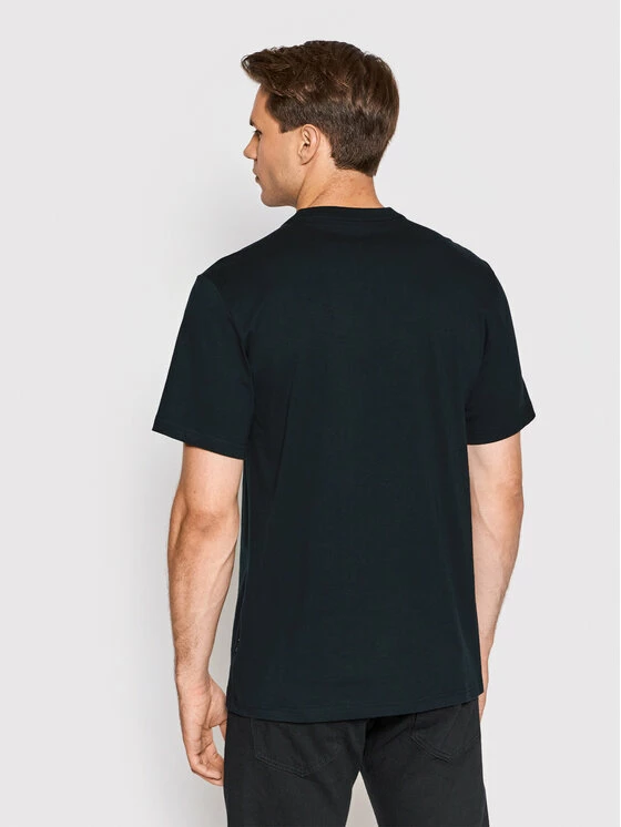 Ολοκαίνουργιο 🛒 Converse Άνδρες T-shirts T-Shirt 10023457-A01 Μαύρο Standard Fit 😀 - Image 3