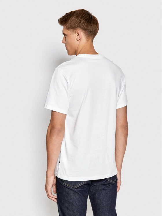 Κουπόνι 👍 Converse Άνδρες T-shirts T-Shirt All Varsity Graphic 10023260-A01 Λευκό Standard Fit 🛒 - Image 3