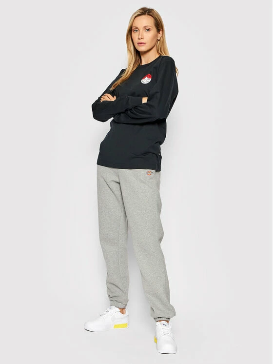 Η καλύτερη συμφωνία 💯 Converse Μπλουζάκια Longsleeve Unisex POKEMON Patch 10023900-A01 Μαύρο Standard Fit ⌛ - Image 3