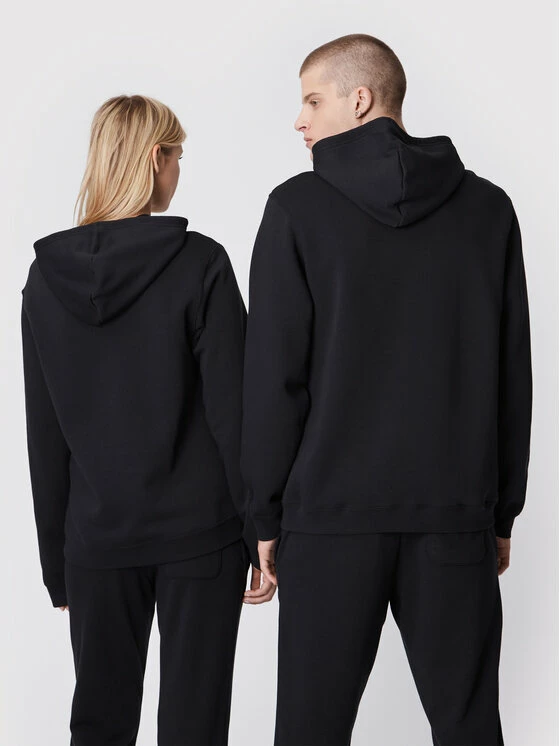 Πολύ καλή προσφορά 👏 Converse Άνδρες Μπλούζες Χωρίς Φερμουάρ Μπλούζα Unisex Embroidered Star Chevron 10024509-A02 Μαύρο Standard Fit 🔥 - Image 3