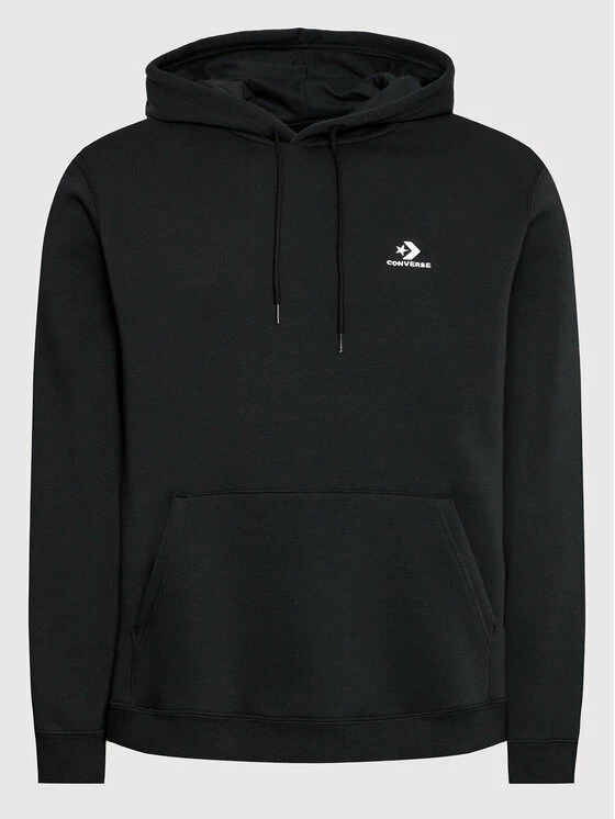 Πολύ καλή προσφορά 👏 Converse Άνδρες Μπλούζες Χωρίς Φερμουάρ Μπλούζα Unisex Embroidered Star Chevron 10024509-A02 Μαύρο Standard Fit 🔥 - Image 6