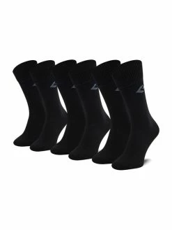 Εξοδος ✔️ Converse Άνδρες Ψηλές Κάλτσες Σετ ψηλές κάλτσες ανδρικές 3 τεμαχίων E745B-3010 R.39-42 Μαύρο 🥰