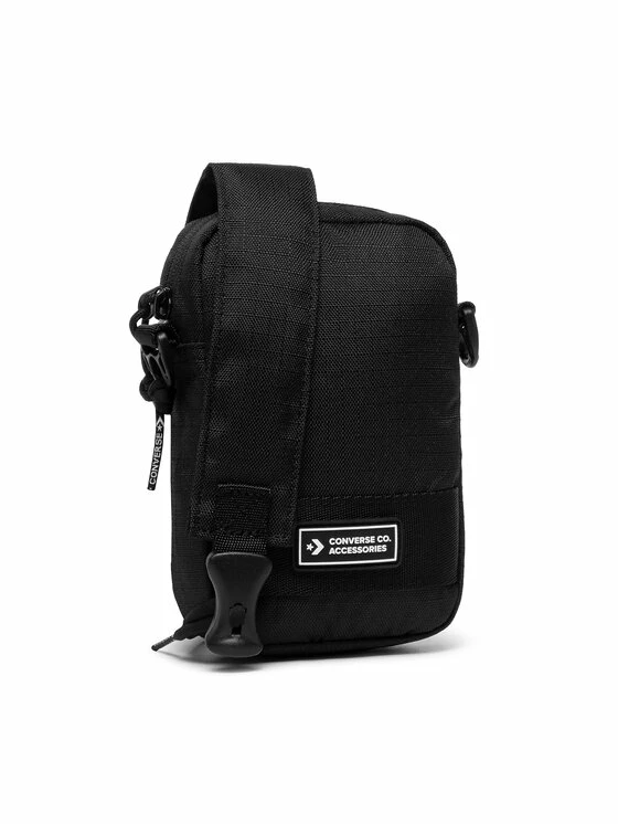 Ολοκαίνουργιο ⭐ Converse Άνδρες Τσαντάκια Τσαντάκι 10022103-A01 Μαύρο 😀 - Image 2