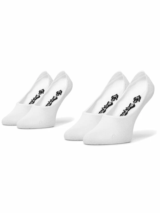 Προϋπολογισμός ⌛ Converse Άνδρες Σοσόνια Σετ κάλτσες σοσόνια ανδρικές 2 τεμαχίων E749W-2020 Λευκό 👍