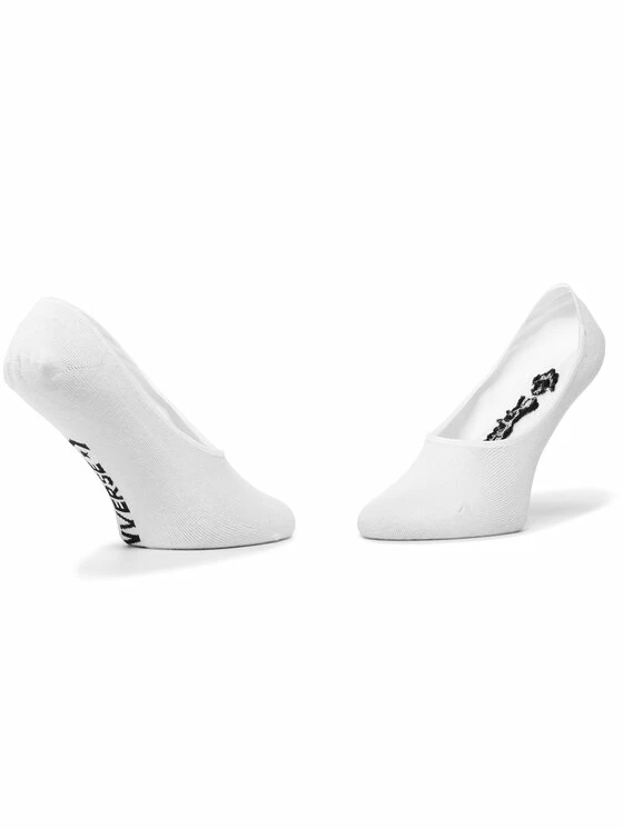 Προϋπολογισμός ⌛ Converse Άνδρες Σοσόνια Σετ κάλτσες σοσόνια ανδρικές 2 τεμαχίων E749W-2020 Λευκό 👍 - Image 2