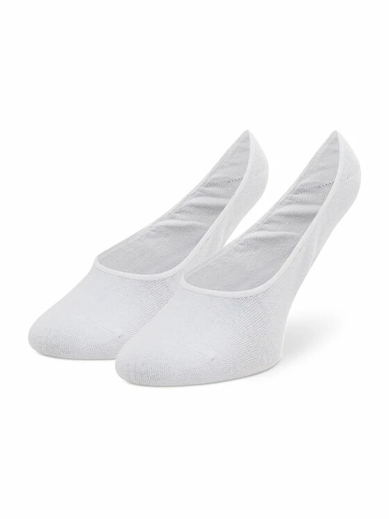 Νέος ❤️ Converse Άνδρες Σοσόνια Σετ κάλτσες σοσόνια ανδρικές 2 τεμαχίων E219W2010 Λευκό ❤️ - Image 3