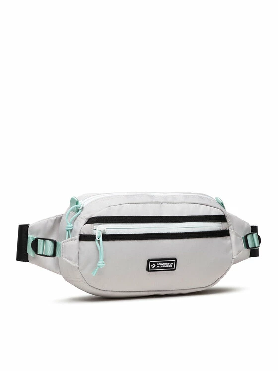 Νέος ⭐ Converse Τσαντάκια Μέσης & Τσαντάκια Τσαντάκι 10022098-A09 Γκρι 🌟 - Image 2