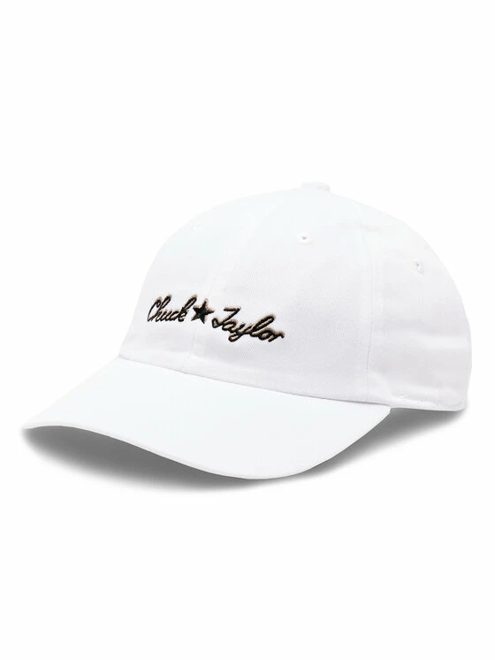 Το φθηνότερο ✨ Converse Άνδρες Καπέλα Μπέιζμπολ Καπέλο Jockey 10023831-A03 Λευκό 💯