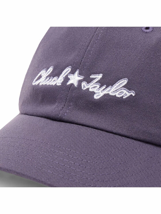 Συμφωνίες 🔔 Converse Άνδρες Καπέλα Μπέιζμπολ Καπέλο Jockey 10023831-A02 Μωβ ❤️ - Image 3