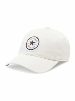 Αγορά 🎉 Converse Άνδρες Καπέλα Μπέιζμπολ Καπέλο Jockey 10022134-A20 Μπεζ ⭐