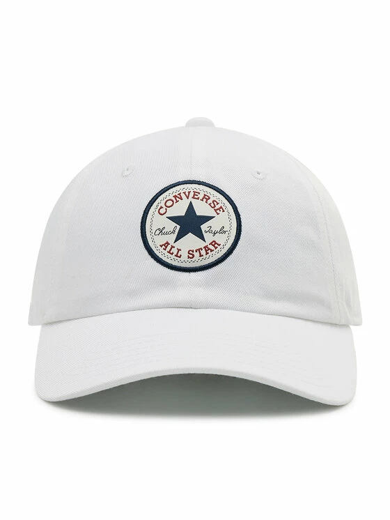Κουπόνι 😉 Converse Παιδιά Σκούφοι & Καπέλα Καπέλο Jockey 10022134 Λευκό ⭐ - Image 2