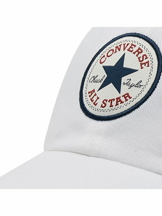 Κουπόνι 😉 Converse Παιδιά Σκούφοι & Καπέλα Καπέλο Jockey 10022134 Λευκό ⭐ - Image 4