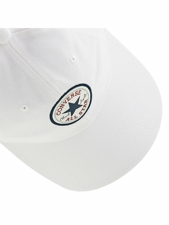 Κουπόνι 😉 Converse Παιδιά Σκούφοι & Καπέλα Καπέλο Jockey 10022134 Λευκό ⭐ - Image 5