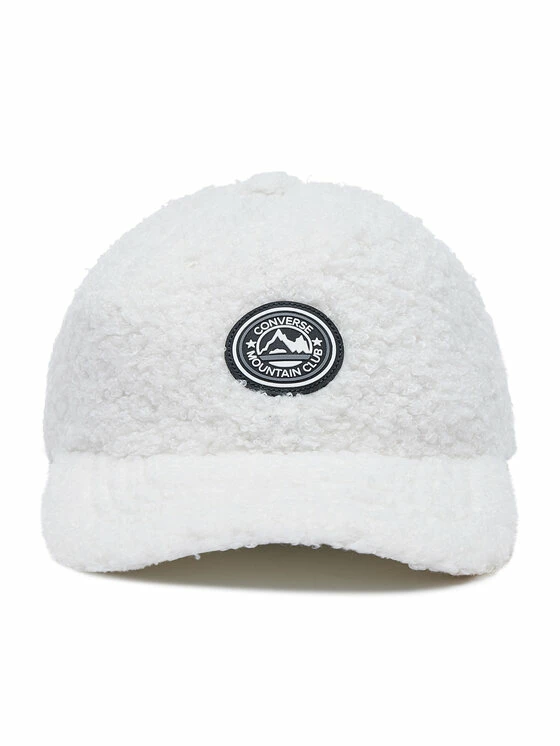 Νέος 👏 Converse Άνδρες Σκούφοι & Καπέλα Καπέλο Jockey 10018010-A02 Λευκό 😉 - Image 2