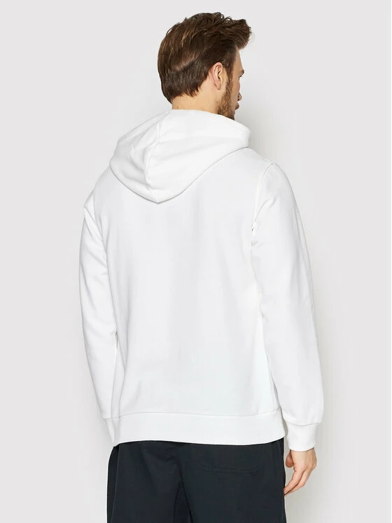 Εκπτωση ⌛ Converse Άνδρες Μπλούζες Χωρίς Φερμουάρ Μπλούζα Paint Drip Graphic 10022937-A01 Λευκό Standard Fit 🌟 - Image 3