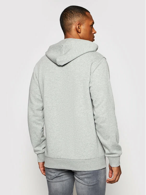 Προώθηση 🌟 Converse Άνδρες Μπλούζες Χωρίς Φερμουάρ Μπλούζα Embroidered 10020343-A06 Γκρι Regular Fit ⭐ - Image 3