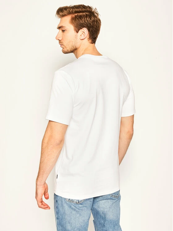 Καλύτερη πώληση 🛒 Converse Άνδρες T-shirts T-Shirt Star Chevron 10018568-A02 Λευκό Regular Fit 🎉 - Image 3