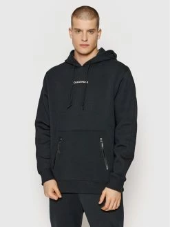 Προϋπολογισμός 😍 Converse Άνδρες Μπλούζες Χωρίς Φερμουάρ Μπλούζα Court Lifestyle 10021492-A13 Μαύρο Regular Fit ✨