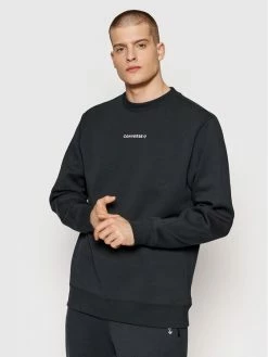 Η καλύτερη συμφωνία 🔔 Converse Άνδρες Μπλούζες Χωρίς Φερμουάρ Μπλούζα 10021528-A14 Μαύρο Regular Fit ✔️