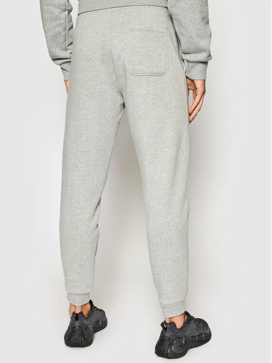 Συμφωνίες ✨ Converse Άνδρες Παντελόνια Φόρμας Παντελόνι φόρμας Embroidered 10019925-A02 Γκρι Regular Fit 😉 - Image 3