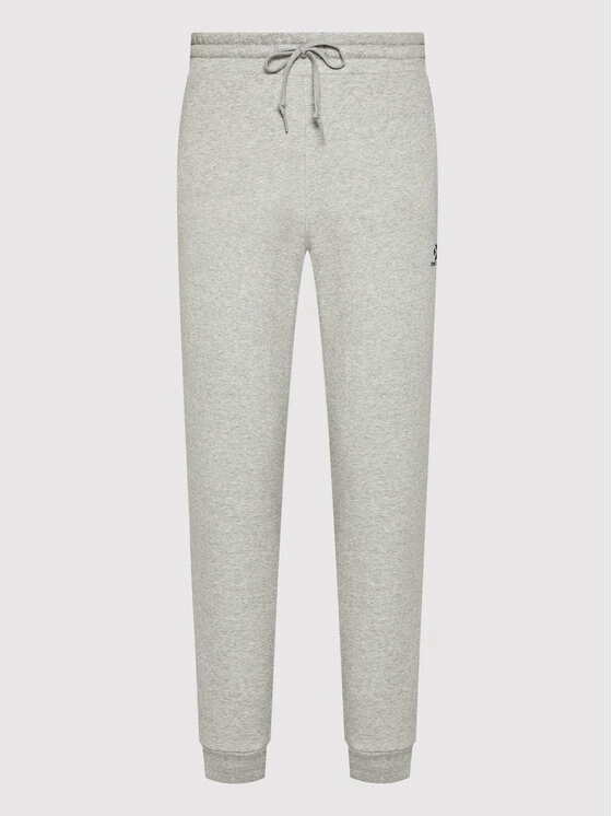 Συμφωνίες ✨ Converse Άνδρες Παντελόνια Φόρμας Παντελόνι φόρμας Embroidered 10019925-A02 Γκρι Regular Fit 😉 - Image 5