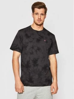 Νέος 🥰 Converse Άνδρες T-shirts T-Shirt Marble Cut And Sew Tee 10021490-A03 Μαύρο Loose Fit 🌟