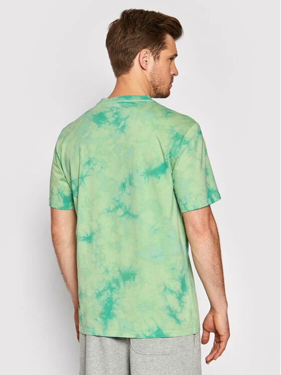 Φτηνός 👏 Converse Άνδρες T-shirts T-Shirt Marble Cut And Sew Tee 10021490-A01 Πράσινο Loose Fit 🌟 - Image 3