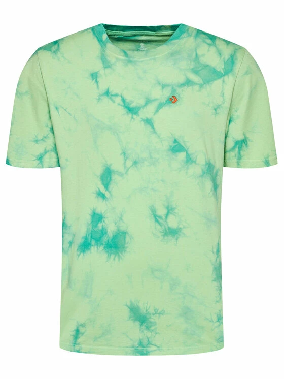 Φτηνός 👏 Converse Άνδρες T-shirts T-Shirt Marble Cut And Sew Tee 10021490-A01 Πράσινο Loose Fit 🌟 - Image 5