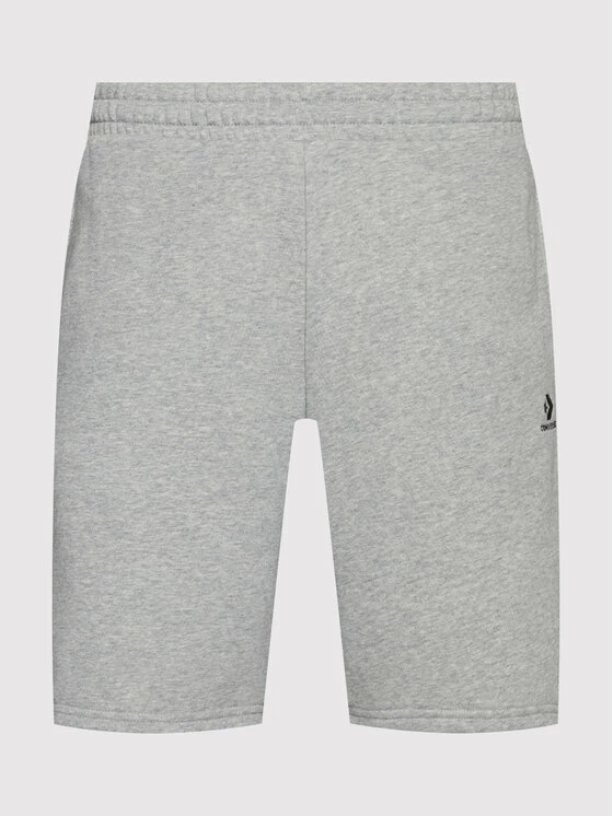 Νέος ⭐ Converse Άνδρες Αθλητικά Σορτς Αθλητικό σορτς Unisex Core 10023875-A02 Γκρι Regular Fit 🌟 - Image 5