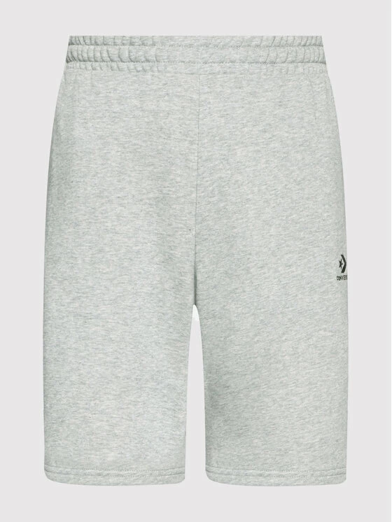 Νέος ⭐ Converse Άνδρες Αθλητικά Σορτς Αθλητικό σορτς Unisex Core 10023875-A02 Γκρι Regular Fit 🌟 - Image 6