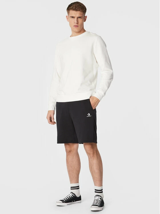 Εκπτωση ❤️ Converse Άνδρες Αθλητικά Σορτς Αθλητικό σορτς Unisex Core 10023875-A01 Μαύρο Regular Fit 🌟 - Image 2