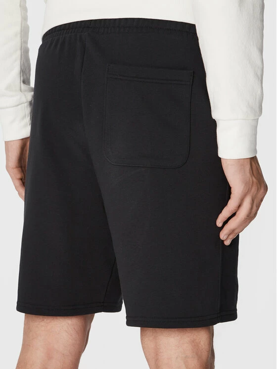 Εκπτωση ❤️ Converse Άνδρες Αθλητικά Σορτς Αθλητικό σορτς Unisex Core 10023875-A01 Μαύρο Regular Fit 🌟 - Image 3