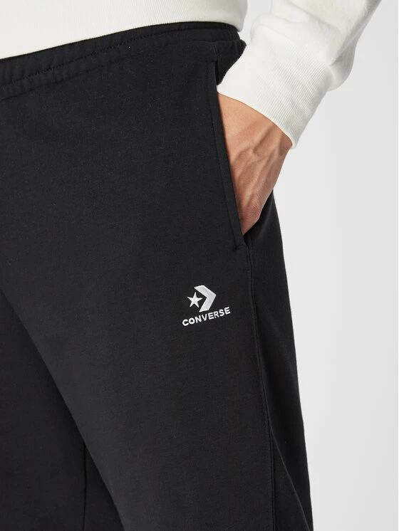 Εκπτωση ❤️ Converse Άνδρες Αθλητικά Σορτς Αθλητικό σορτς Unisex Core 10023875-A01 Μαύρο Regular Fit 🌟 - Image 4