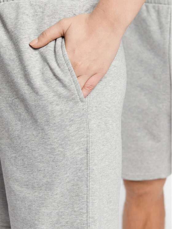 Προώθηση 🎁 Converse Άνδρες Αθλητικά Σορτς Αθλητικό σορτς Unisex 10023860-A01 Γκρι Regular Fit 🛒 - Image 5