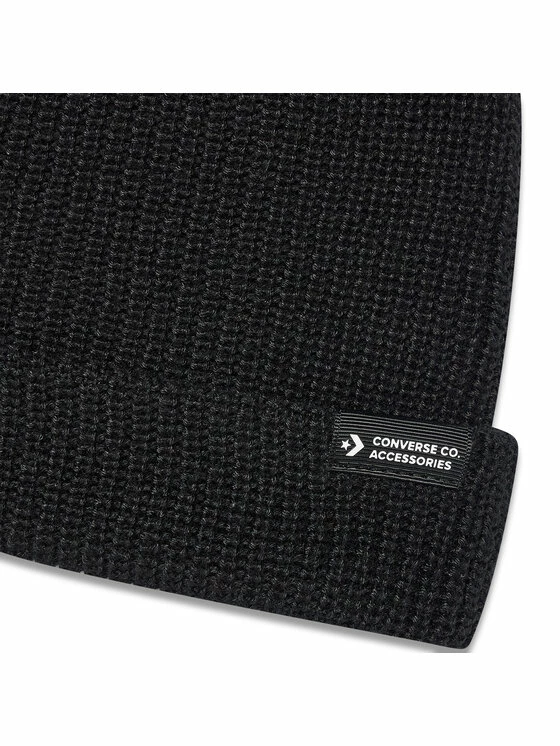 Αγορά 🎉 Converse Χειμωνιάτικοι Σκούφοι Σκούφος 10022128-A01 Μαύρο 🛒 - Image 3