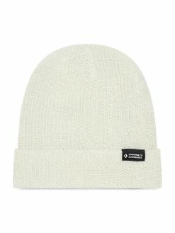 Flash Sale 👏 Converse Χειμωνιάτικοι Σκούφοι Σκούφος 10022128-A02 Μπεζ ⌛