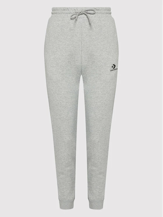 Flash Sale 🧨 Converse Άνδρες Παντελόνια Φόρμας Παντελόνι φόρμας Unisex Core 10023873-A02 Γκρι Regular Fit 💯 - Image 6