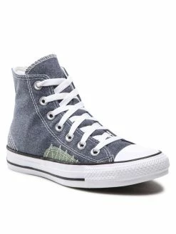 Ολοκαίνουργιο 🔔 Converse Κλειστά Παπούτσια 👟 Sneakers Ctas Hi 172821C Σκούρο μπλε 💯