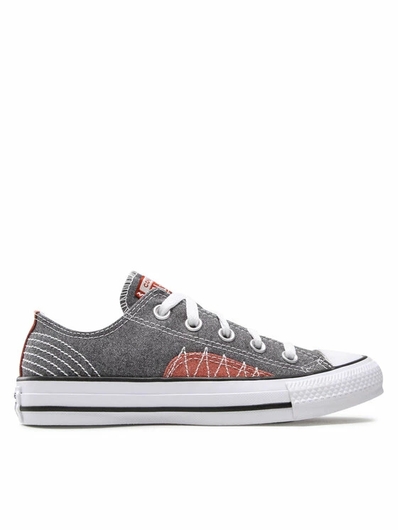 Ολοκαίνουργιο 🎁 Converse Κλειστά Παπούτσια 👟 Sneakers Ctas Ox 172823C Γκρι 😀 - Image 2