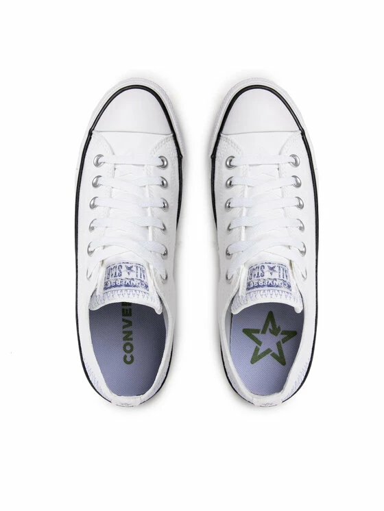 Εκπτωση ✔️ Converse Άνδρες Αθλητικά 👟 Sneakers Ctas Ox A00419C Λευκό 🔥 - Image 6
