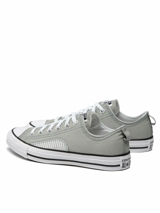 Η καλύτερη συμφωνία 💯 Converse Κλειστά Παπούτσια 👟 Sneakers Ctas Ox A00481C Γκρι 😍 - Image 3