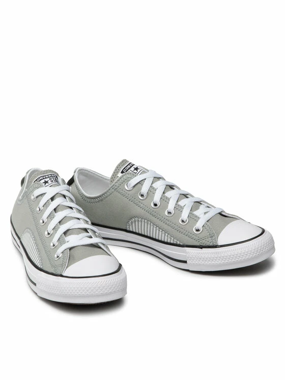 Η καλύτερη συμφωνία 💯 Converse Κλειστά Παπούτσια 👟 Sneakers Ctas Ox A00481C Γκρι 😍 - Image 5