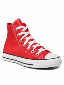 Flash Sale 🎁 Converse Κλειστά Παπούτσια 👟 Sneakers Ctas Hi 172698C Κόκκινο ⭐