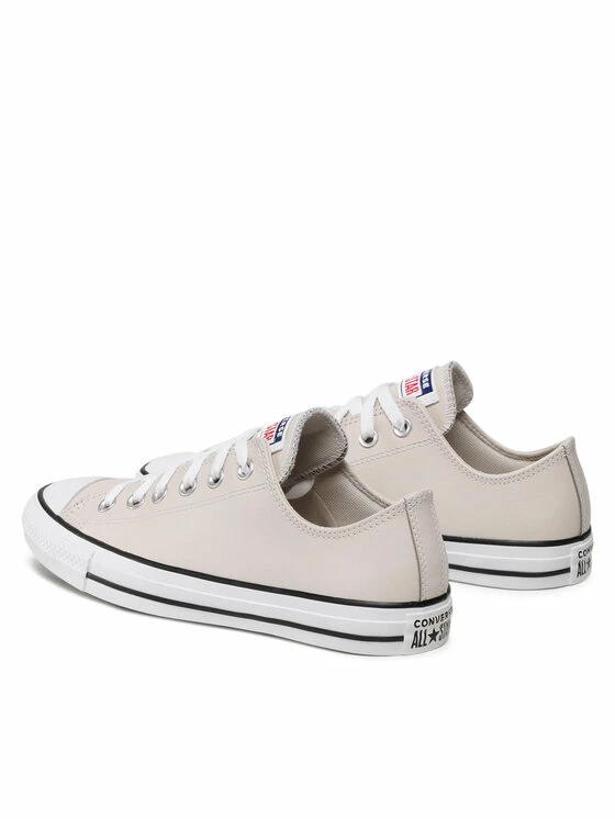 Προώθηση 🧨 Converse Άνδρες Αθλητικά 👟 Sneakers Ctas Ox 172699C Μπεζ ✨ - Image 3