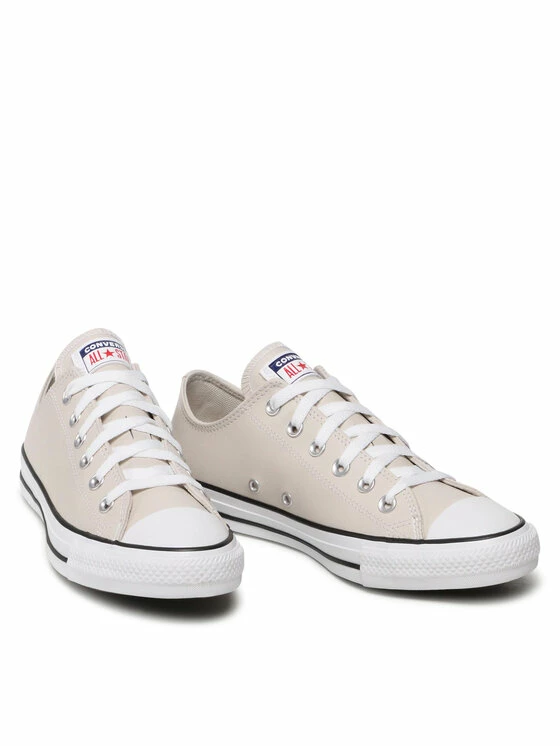 Προώθηση 🧨 Converse Άνδρες Αθλητικά 👟 Sneakers Ctas Ox 172699C Μπεζ ✨ - Image 5
