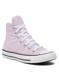 Προώθηση 😉 Converse Κλειστά Παπούτσια 👟 Sneakers Ctas Hi 172685C Μωβ 🧨
