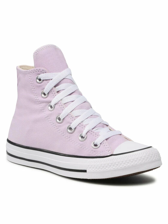 Προώθηση 😉 Converse Κλειστά Παπούτσια 👟 Sneakers Ctas Hi 172685C Μωβ 🧨